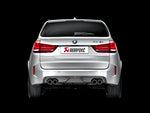 Akrapovic 15-17 BMW X5M (F85) Evolution Line Cat Back (Titanium) w/ Carbon Tips