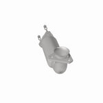 MagnaFlow 23409 hm grade direct-fit catalytic converter, opposite side view of the turntable spin
