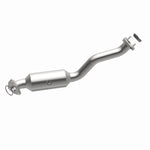 MagnaFlow 5461767 carb direct-fit catalytic converter, opposite side view of the turntable spin