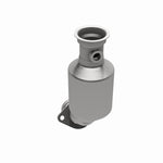 MagnaFlow 93237 hm grade direct-fit catalytic converter, opposite side view of the turntable spin