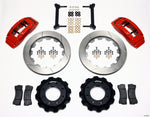 Wilwood TC6R Front Kit 16.00in Red 1999-2010 GM H2 Truck/SUV 2500
