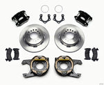 Wilwood D154 P/S Park Brake Kit Mopar/Dana 2.36in Off w/Snap Ring Bearing