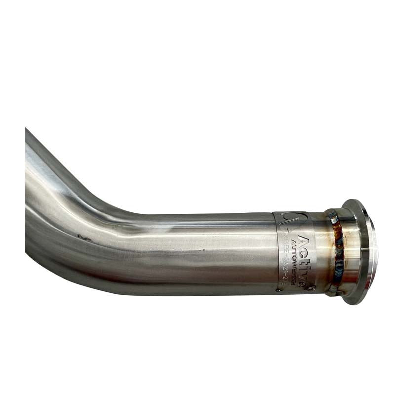 ACTIVE AUTOWERKE GESI ULTRA HIGH FLOW CATS X PIPE - BMW E9X M3 2008-2013