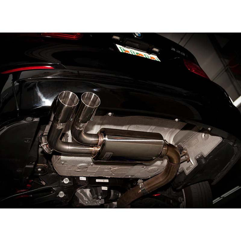 ACTIVE AUTOWERKE REAR EXHAUST | BMW F22/F30/F32 228I/328I/428I 2012-2016