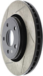 StopTech Slotted Sport Front Right Brake Rotor 11-17Jeep Grand Cherokee (Excludes SRT8)