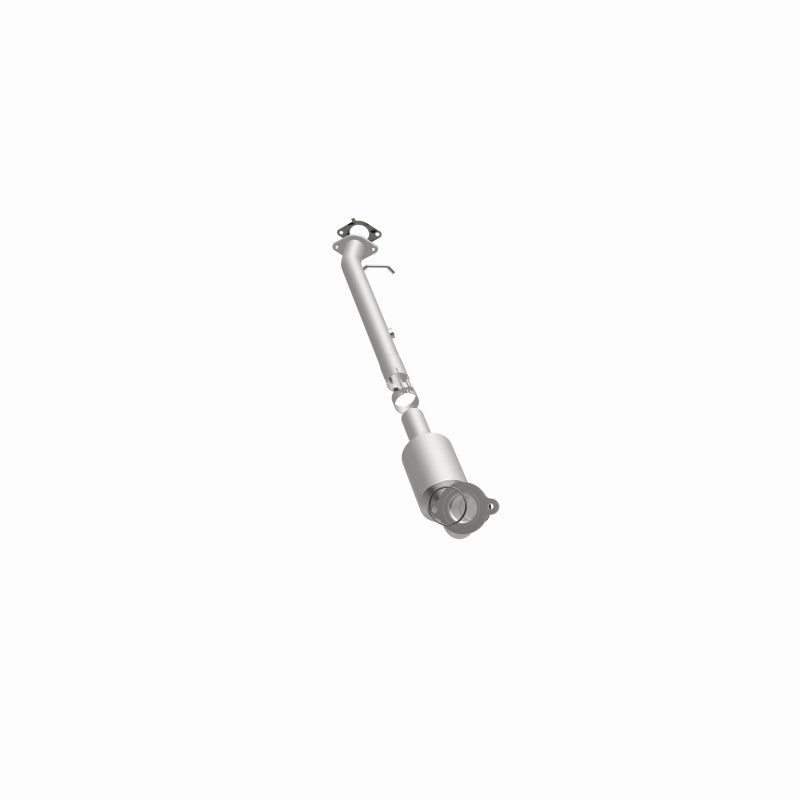 MagnaFlow 4451208 carb direct-fit catalytic converter, opposite side view of the turntable spin