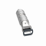 MagnaFlow 55213 epa direct-fit catalytic converter, opposite side view of the turntable spin