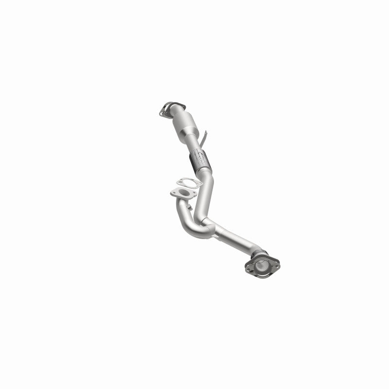 MagnaFlow 52896 oem grade direct-fit catalytic converter, opposite side view of the turntable spin