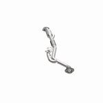 MagnaFlow 52896 oem grade direct-fit catalytic converter, opposite side view of the turntable spin