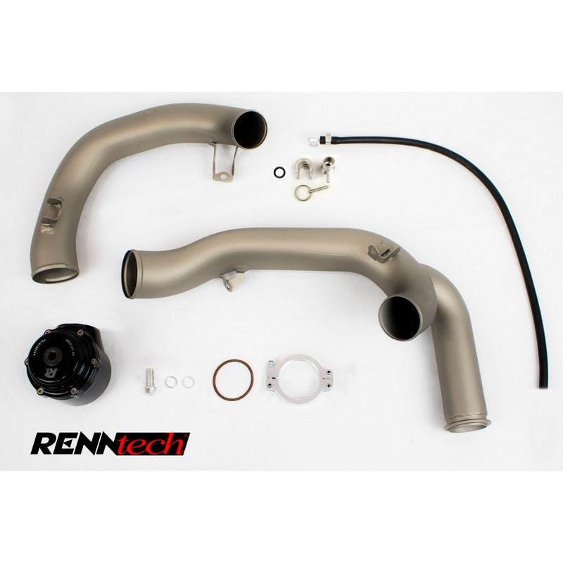 RennTech R2 Performance Diverter For Mercedes-Benz W222 S 63 AMG Biturbo - AutoTalent