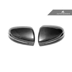 AutoTecknic Aero Replacement Carbon Mirror Covers For Mercedes-Benz W205 - AutoTalent