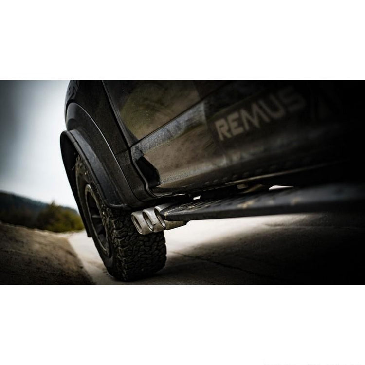 Remus Cat Back Exhaust For Ford Raptor F150 - AutoTalent