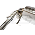 FI Exhaust Valvetronic Cat-Back System For Porsche 987 Boxster / Cayman 2004-2008