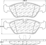 StopTech Street Touring Brake Pads