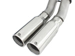 aFe Power MACHForce XP Exhaust System Cat-Back 409 Stainless Steel 07-08 Hummer H2 V8 6.0L/6.2L
