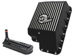 aFe Transmission Pan (Black); Ford Diesel Trucks 03-10 V8-6.0/6.4L (td)