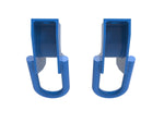 aFe Toyota Tundra 2022 V6-3.5L (tt) Front Tow Hook Blue