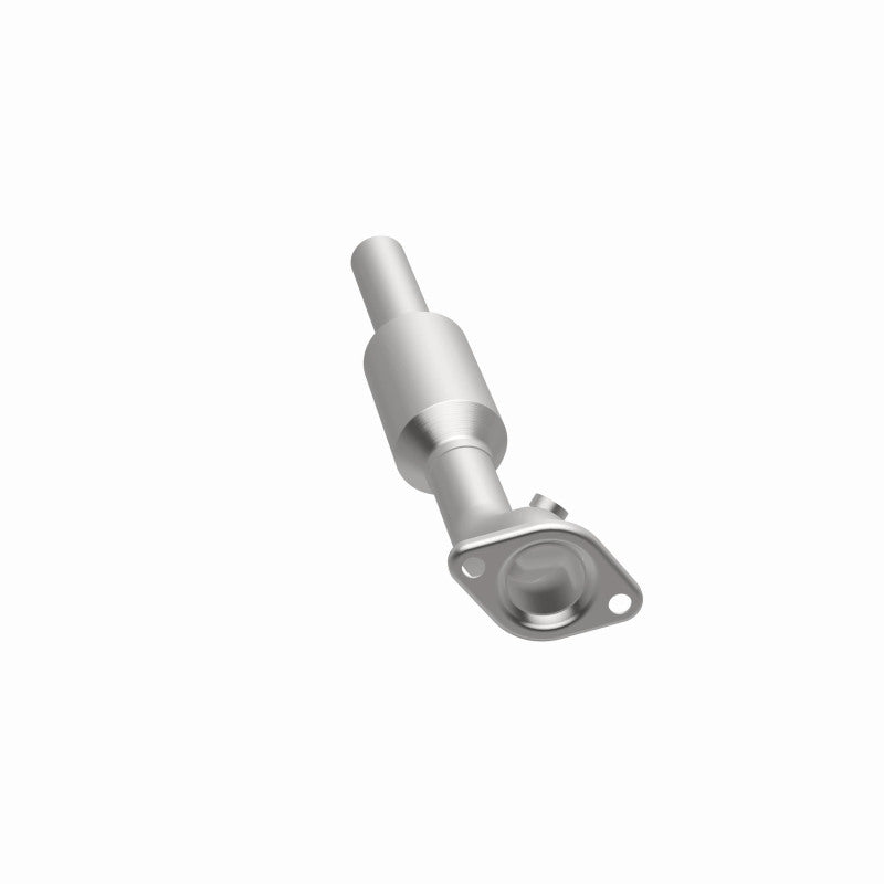 MagnaFlow 5461961 carb direct-fit catalytic converter, opposite side view of the turntable spin