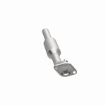 MagnaFlow 5461961 carb direct-fit catalytic converter, opposite side view of the turntable spin
