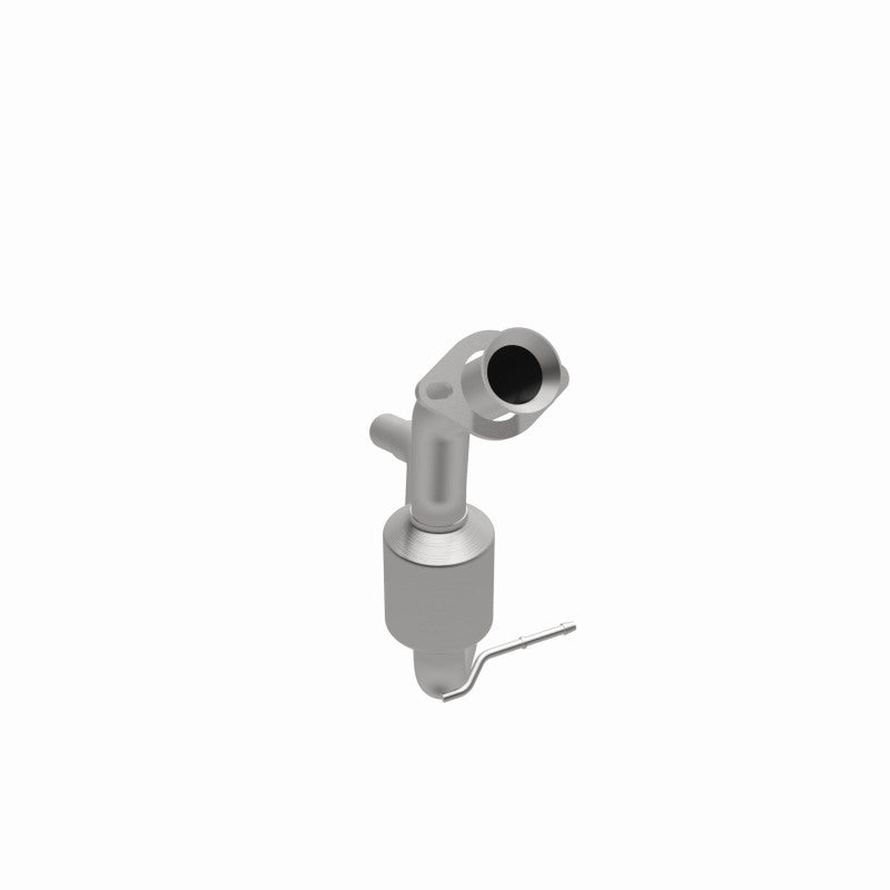MagnaFlow 50204 hm grade direct-fit catalytic converter, opposite side view of the turntable spin