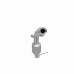 MagnaFlow 50204 hm grade direct-fit catalytic converter, opposite side view of the turntable spin