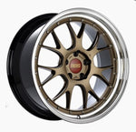 BBS LM-R 20x9.5 5x120 ET23 Matte Bronze Wheel -82mm PFS/Clip Required