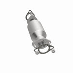 MagnaFlow 52434 oem grade direct-fit catalytic converter, opposite side view of the turntable spin