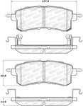 StopTech Street Brake Pads - Front
