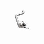MagnaFlow 52004 oem grade direct-fit catalytic converter, opposite side view of the turntable spin