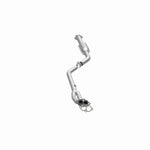 MagnaFlow 23098 hm grade direct-fit catalytic converter, opposite side view of the turntable spin