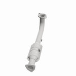 MagnaFlow 51668 oem grade direct-fit catalytic converter, side view of the turntable spin