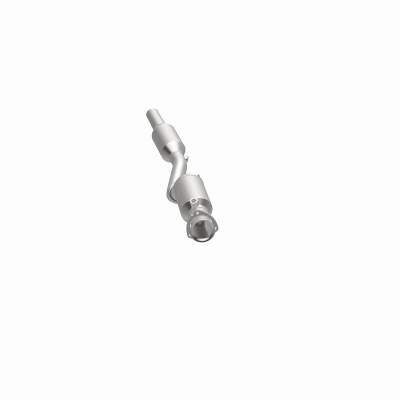 MagnaFlow 49872 oem grade direct-fit catalytic converter, opposite side view of the turntable spin