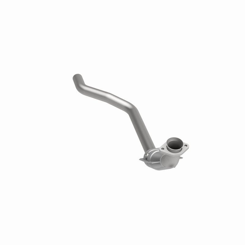 MagnaFlow 49921 oem grade direct-fit catalytic converter, opposite side view of the turntable spin
