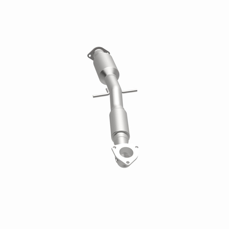 MagnaFlow 52914 oem grade direct-fit catalytic converter, opposite side view of the turntable spin