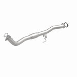 MagnaFlow 52493 oem grade direct-fit catalytic converter, front three-quarter view of the turntable spin
