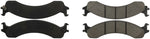 StopTech Sport Brake Pads w/Shims and Hardware - Rear