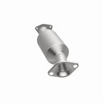 MagnaFlow 5461261 carb direct-fit catalytic converter, opposite side view of the turntable spin