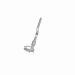 MagnaFlow 52392 oem grade direct-fit catalytic converter, side view of the turntable spin