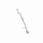 MagnaFlow 52043 oem grade direct-fit catalytic converter, opposite side view of the turntable spin