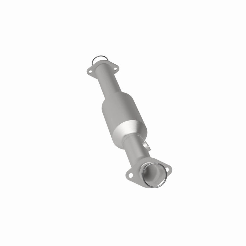 MagnaFlow 5491661 carb direct-fit catalytic converter, opposite side view of the turntable spin