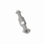 MagnaFlow 5491661 carb direct-fit catalytic converter, opposite side view of the turntable spin