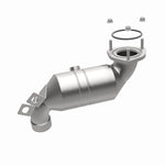 MagnaFlow 51430 oem grade direct-fit catalytic converter, opposite side view of the turntable spin