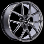 BBS CI-R 19x10 5x112 ET25 Platinum Silver Polished Rim Protector Wheel -82mm PFS/Clip Required