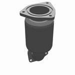 MagnaFlow 50818 hm grade direct-fit catalytic converter, opposite side view of the turntable spin