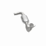 MagnaFlow 93625 hm grade direct-fit catalytic converter, opposite side view of the turntable spin