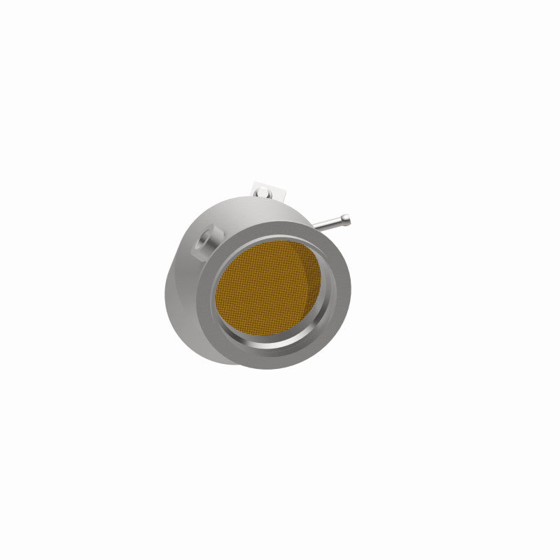 MagnaFlow 52266 oem grade direct-fit catalytic converter, opposite side view of the turntable spin