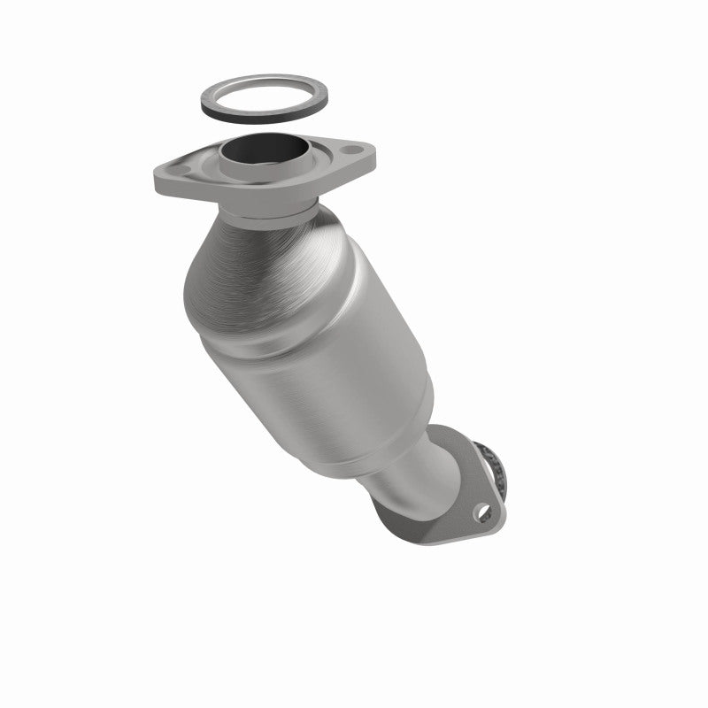 MagnaFlow 93259 hm grade direct-fit catalytic converter, opposite side view of the turntable spin
