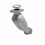 MagnaFlow 93259 hm grade direct-fit catalytic converter, opposite side view of the turntable spin