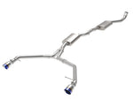 aFe MACH Force-Xp 13-16 Audi Allroad L4 SS Cat-Back Exhaust w/ Blue Flame Tips