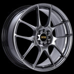 BBS RF 18x7.5 4x100 ET48 Diamond Black Wheel -70mm PFS/Clip Required